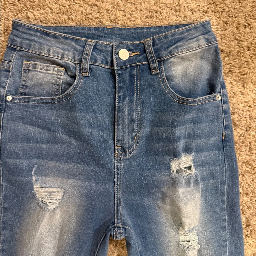 SHEIN Skinny Jeans - Picture 2 of 7